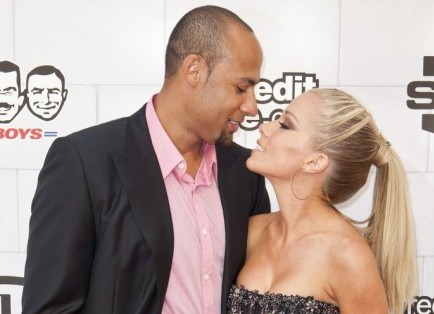 Kendra Wilkinson and Hank Basket, Emiley Schweich / PR Photos