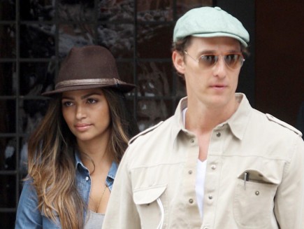 Camila Alves and Matthew McConaughey. Photo: Brian Flannery/FlynetPictures.com