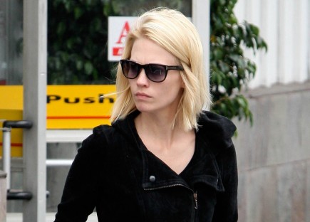 January Jones. Photo: AKO/Fame Pictures