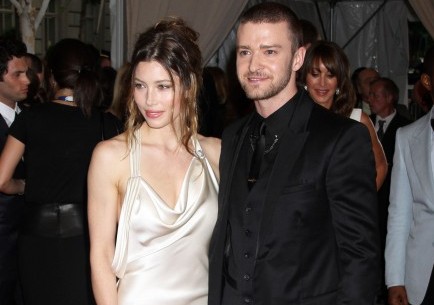 Jessica Biel and Justin Timberlake. Photo: GG/FameFlyNet