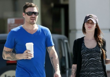 Brian Austin Green and Megan Fox. Photo: DS/RR/ME/Rocstar/Flynetpictures.com