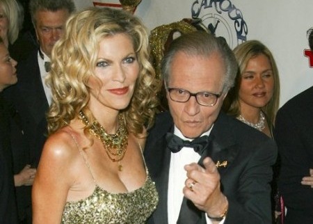 Shawn Southwick and Larry King. Photo: Lee Roth / RothStock / PR Photos
