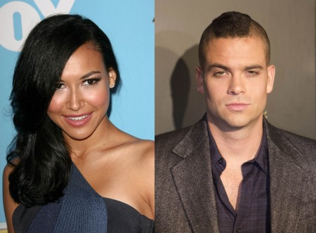 Did naya rivera dating mark salling