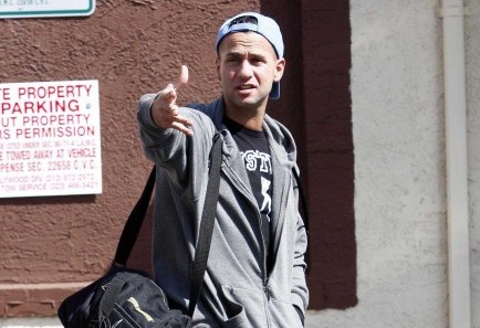 Mike 'The Situation' Sorrentino. Photo: LAXX/Flynetpictures.com