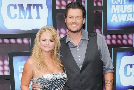 Miranda Lambert and Blake Shelton. Photo: Bob Charlotte / PR Photos