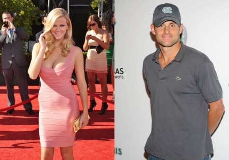 Brooklyn Decker and Andy Roddick. Photo: Allen Berezovsky / PR Photos; Sylvain Gaboury / PR Photos