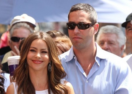 Sofia Vergara and Nick Loeb. Photo: Andrew Evans / PR Photos