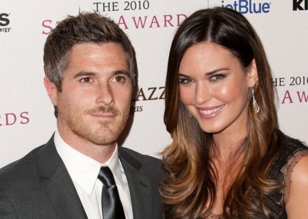Dave and Odette Annabelle. Photo: Allen Berezovsky / PR Photos