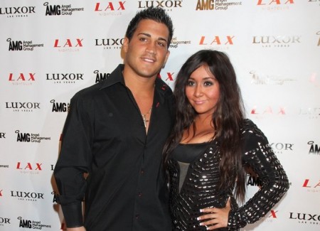 Jionni Lavalle and Nicole "Snooki" Polizzi. Photo: PRN / PR Photos