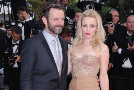 Michael Sheen and Rachel McAdams. Photo: Landmark / PR Photos