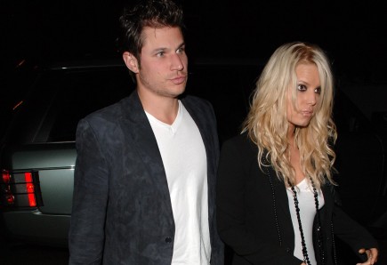 Nick Lachey and Jessica Simpson. Photo: Flynet Pictures, Inc.