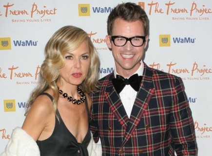 Rachel Zoe and Brad Goreski. Photo: Tony Lowe / PR Photos