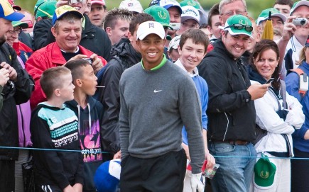 Tiger Woods. Photo: Barcroft/Fame Pictures