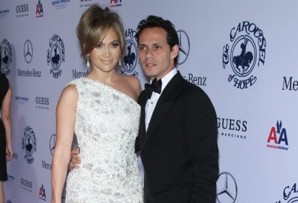 Jennifer Lopez and Marc Anthony. Photo: Chris Hatcher / PR Photos