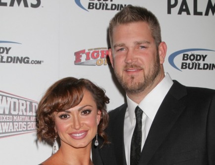 Karina Smirnoff and Brad Penny. Photo: PRN / PR Photos