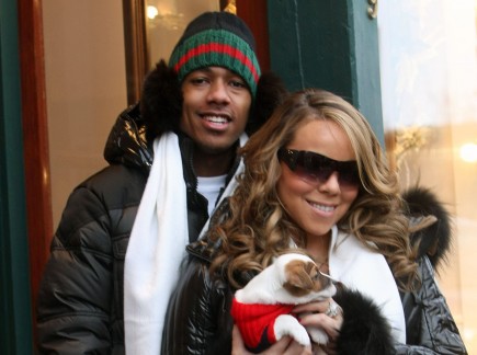 Nick Cannon and Mariah Carey. Photo: Fame Pictures