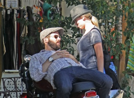 Ryan Reynolds and Scarlett Johansson. Photo: Fame Pictures