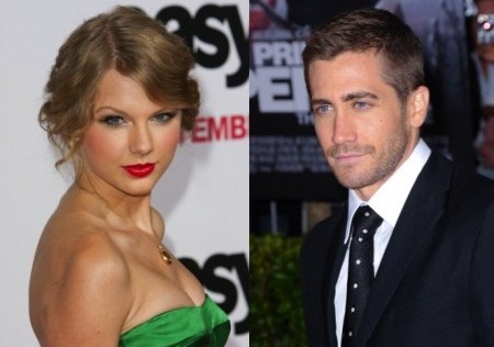 Taylor Swift and Jake Gyllenhaal. Photo: Glenn Harris / PR Photos; Albert L. Ortega / PR Photos