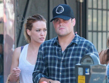 Hilary Duff and Mike Comrie. Photo: Dino/DS/Flynetpictures.com