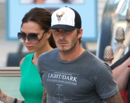 Victoria and David Beckham. Photo: Fame Pictures/MAC