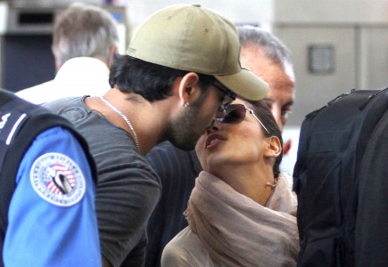 Eduardo Cruz and Eva Longoria. Photo: Gangster#1/Silvano/Flynetpictures.com