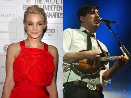 Carey Mulligan and Marcus Mumford. Photo: Landmark / PR Photos; Paul J. Froggatt/FAMEFLYNET PICTURES