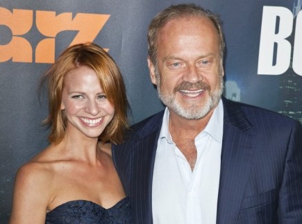 Kayte Walsh and Kelsey Grammer. Photo: Emiley Schweich / PR Photos