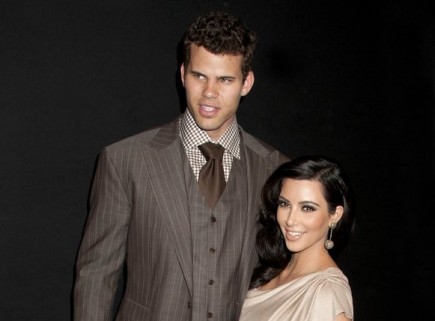 Kris Humphries and Kim Kardashian. Photo: Janet Mayer / PR Photos