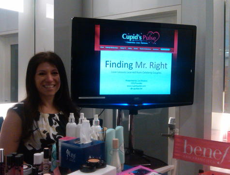 Cupid's Pulse, Lori Bizzoco, Mr. Bright, Finding Mr. Bright, Bloomingdale's, NYC, Benefit Cosmetics, Vicky Sullivan, Aspiring Sociailite