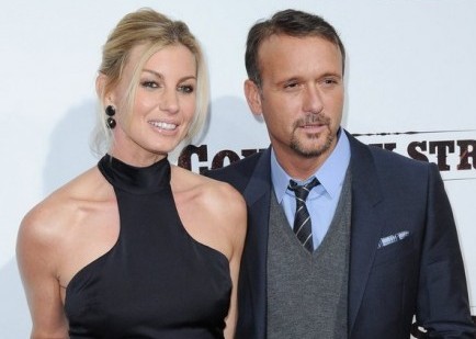 Faith Hill and Tim McGraw. Photo: Bob Charlotte / PR Photos