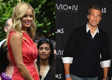 Emily Maynard and Brad Womack. Photo: Parisa/FameFlynet Pictures; PRN / PR Photos