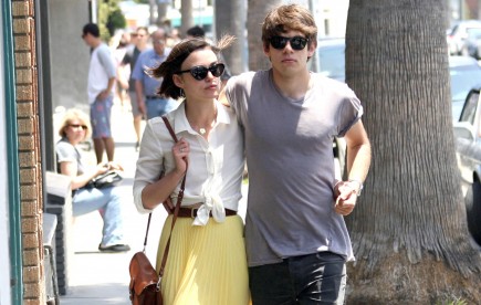 Keira Knightley and James Righton. Photo: BD/Flynetpictures.com