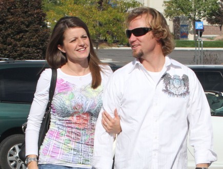 Robyn and Kody Brown. Photo: Fame Pictures