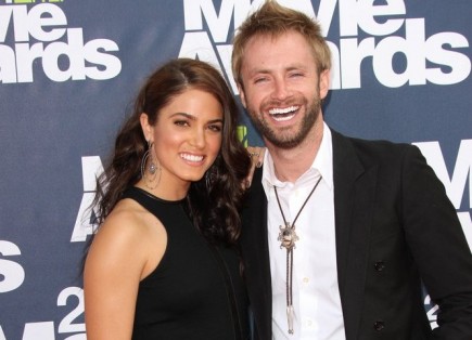 Nikki Reed and Paul McDonald. Photo: Andrew Evans / PR Photos