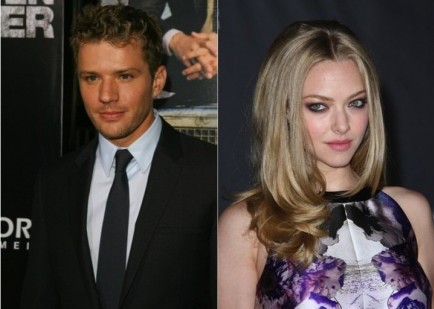 Ryan Phillippe and Amanda Seyfried. Photo: Andrew Evans / PR Photos