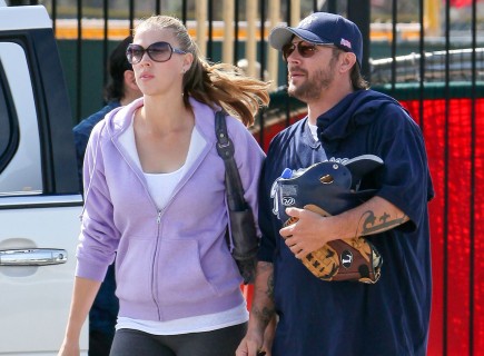 Victoria Prince and Kevin Federline. Photo: PIXX/Stefan/Flynetpictures.com