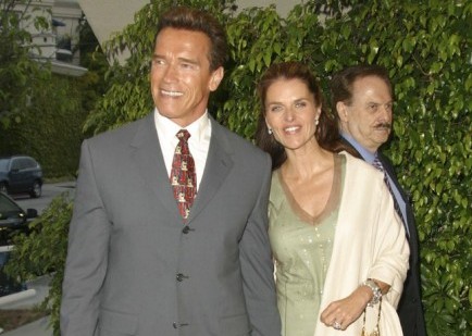 Arnold Schwarzeneggar and Maria Shriver. Photo: Lee Roth / RothStock / PR Photos
