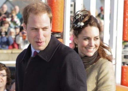 Prince William and Kate Middleton. Photo: Landmark / PR Photos