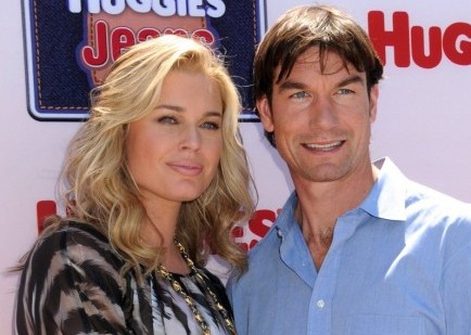 Rebecca Romijn and Jerry O'Connell. Photo: Janet Mayer / PR Photos