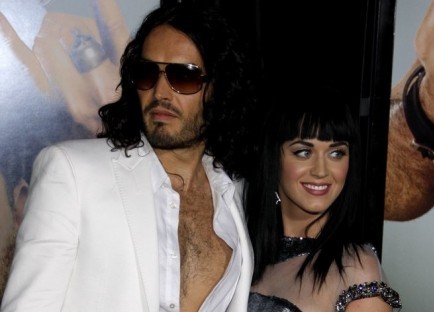 Russell Brand and Katy Perry. Photo: PR Photos