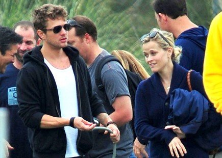 Ryan Phillippe and Reese Witherspoon. Photo: Boaz/Worm/Flynetpictures.com