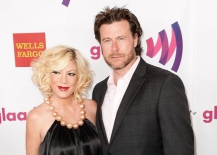 Tori Spelling and Dean McDermott. Photo: Brandon Parry / PR Photos