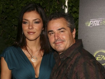Adrianne Curry and Chris Knight. Photo: Chris Hatcher / PR Photos