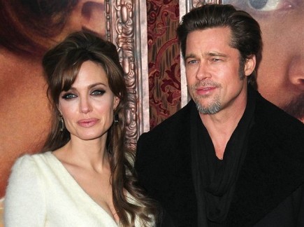 Angelina Jolie and Brad Pitt. Photo: Starmax / PRPhotos.com