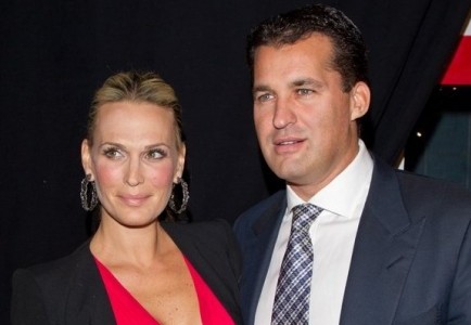 Molly Sims and Scott Stuber. Photo: Charles Norfleet / PR Photos