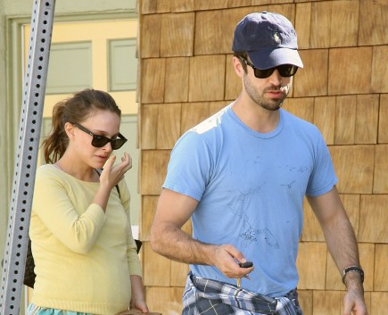 Natalie Portman and Benjamin Millepied. Photo: CAD/Fame Pictures