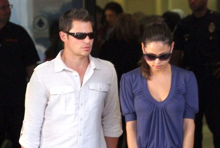 Nick Lachey and Vanessa Minnillo. Photo: Gangster#1/Flynetpictures.com