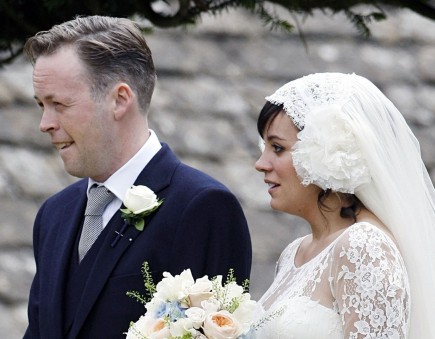 Sam Cooper and Lily Allen. Photo: Flynet UK/Flynetpictures.com