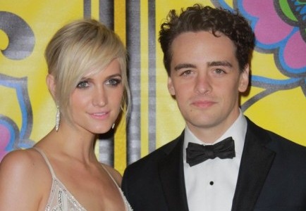 Ashlee Simpson and Vincent Piazza. Photo: Izumi Hasegawa / PR Photos