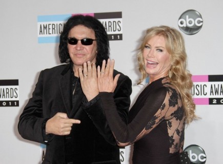 Gene Simmons and Shannon Tweed. Photo: Andrew Evans / PR Photos